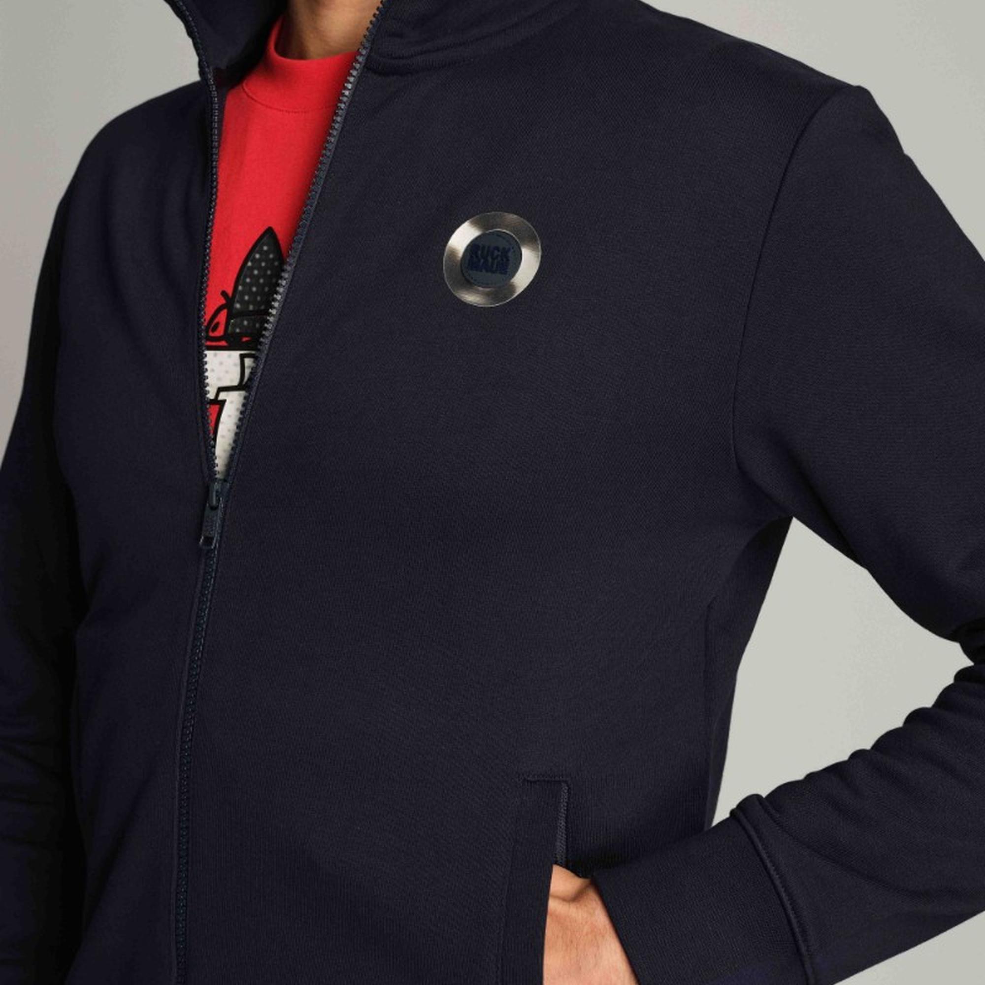 Erkek Spor Ceket 23307 166 - 166 NAVY BLUE