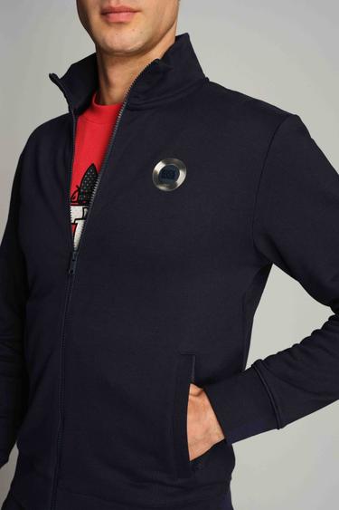  Erkek Spor Ceket 23307 166 - 166 NAVY BLUE