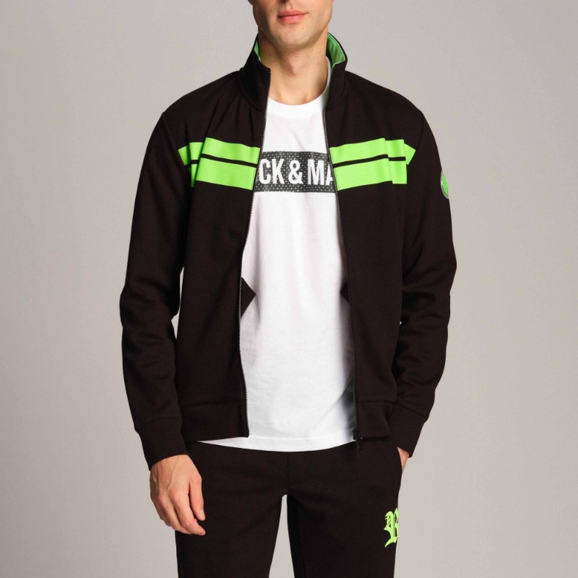 Erkek Spor Ceket 23322 9000 - 9000 NERO