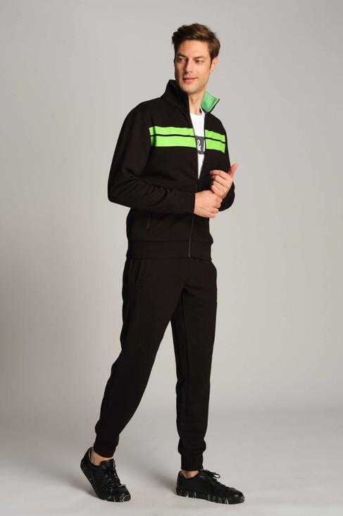  Erkek Spor Ceket 23322 9000 - 9000 NERO