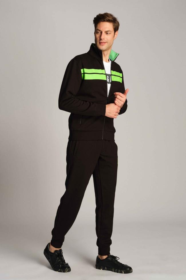  Erkek Spor Ceket 23322 9000 - 9000 NERO