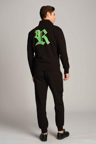  Erkek Spor Ceket 23322 9000 - 9000 NERO