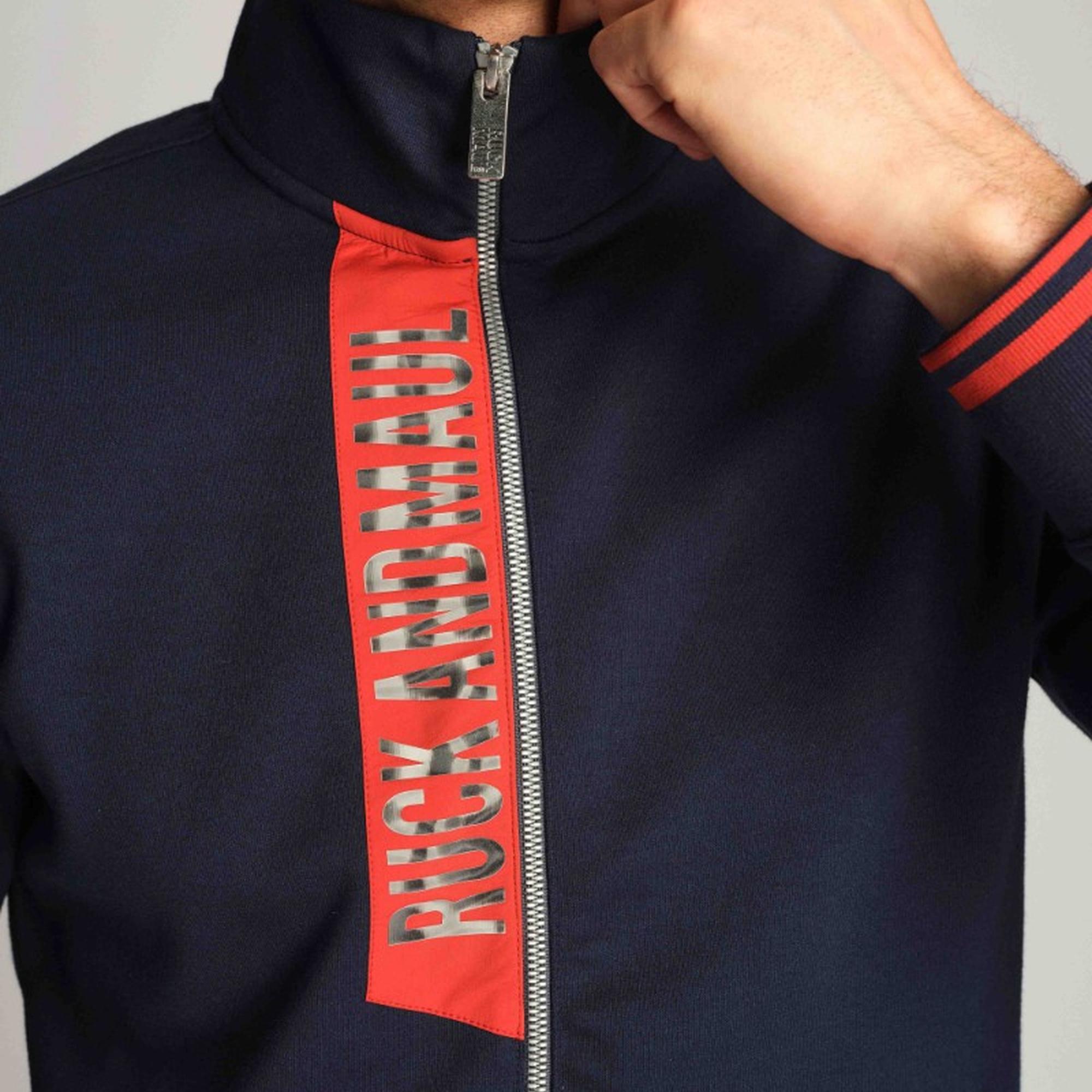 Erkek Spor Ceket 23316 166 - 166 NAVY BLUE