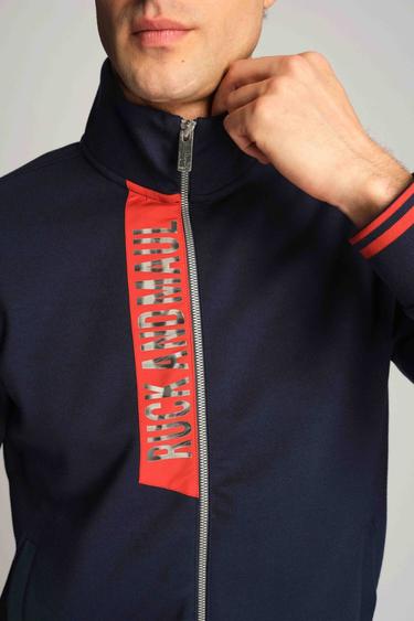  Erkek Spor Ceket 23316 166 - 166 NAVY BLUE