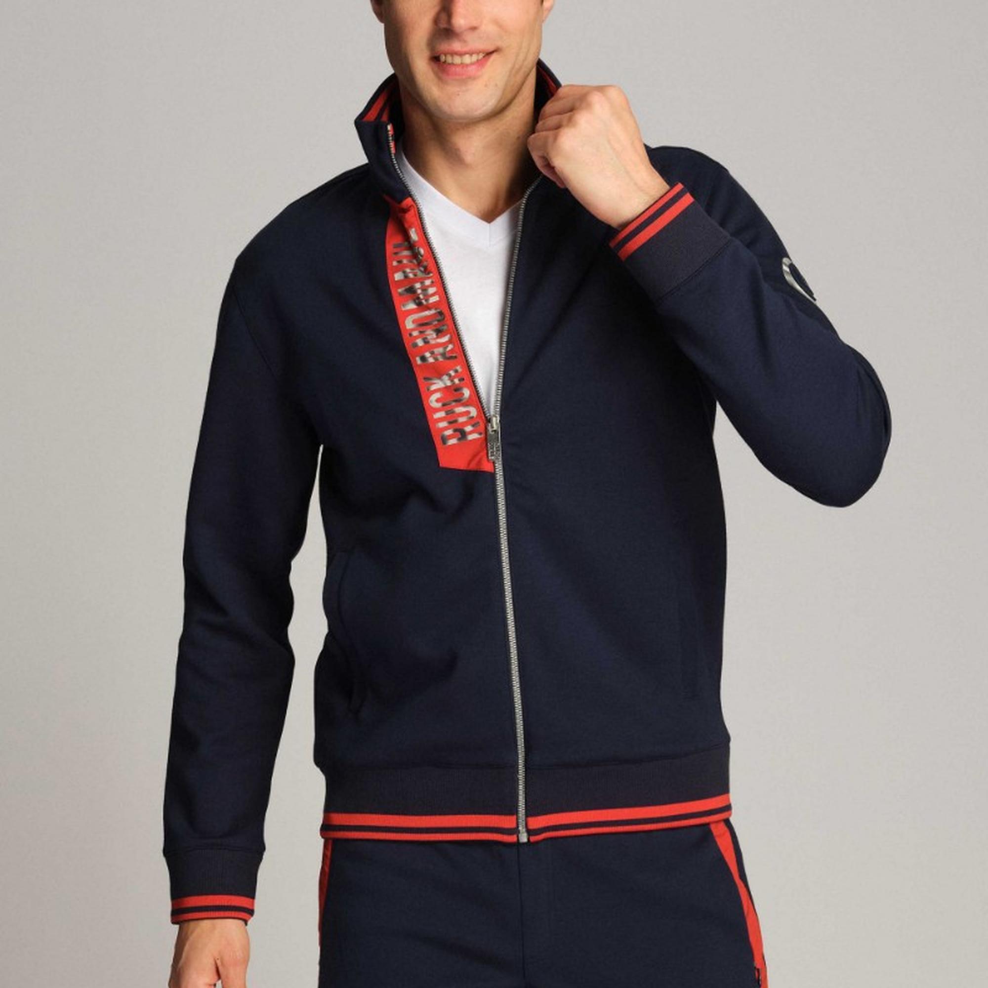 Erkek Spor Ceket 23316 166 - 166 NAVY BLUE