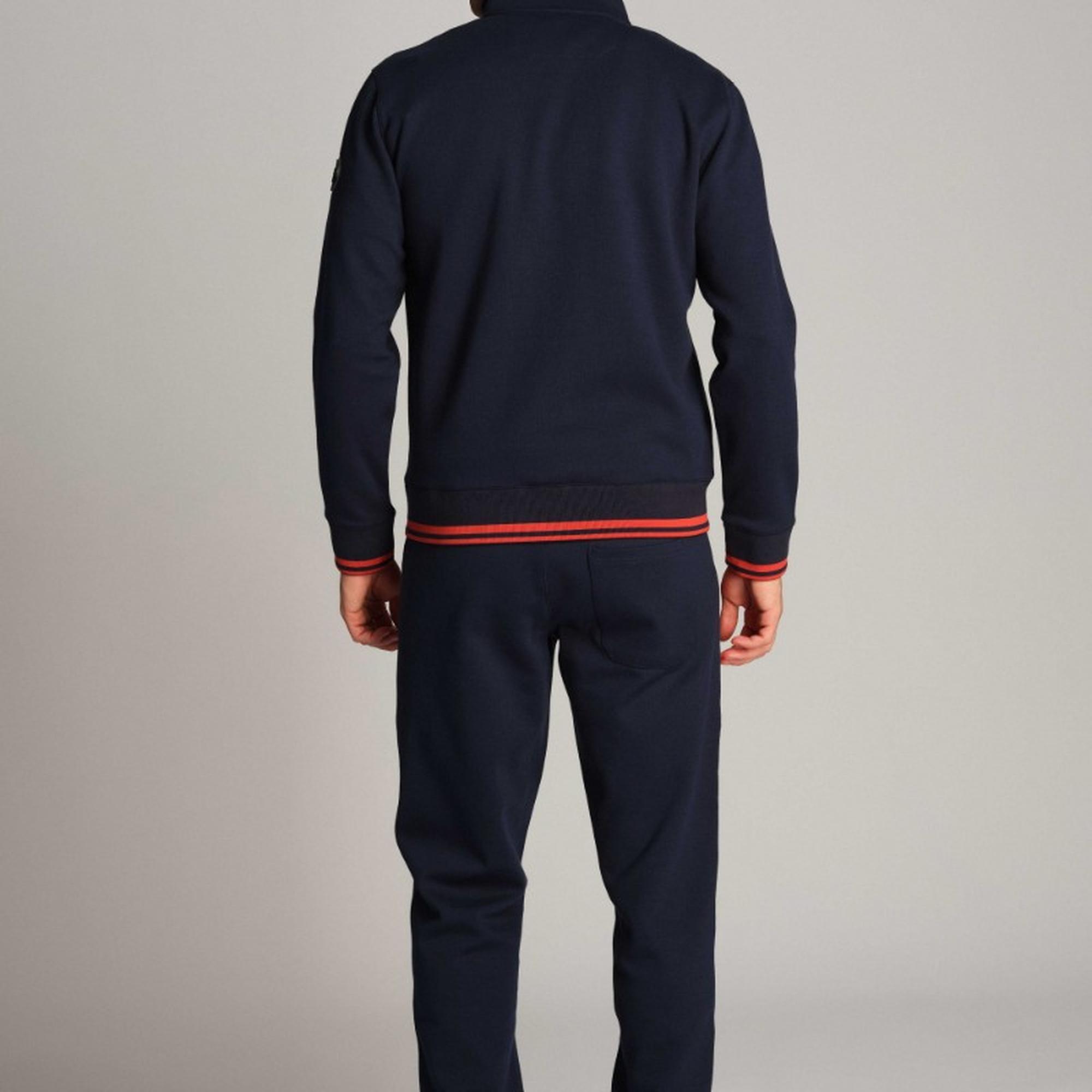 Erkek Spor Ceket 23316 166 - 166 NAVY BLUE