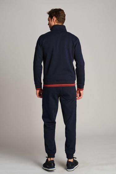  Erkek Spor Ceket 23316 166 - 166 NAVY BLUE