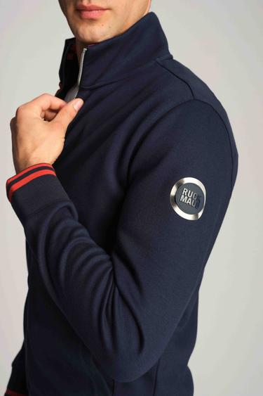  Erkek Spor Ceket 23316 166 - 166 NAVY BLUE