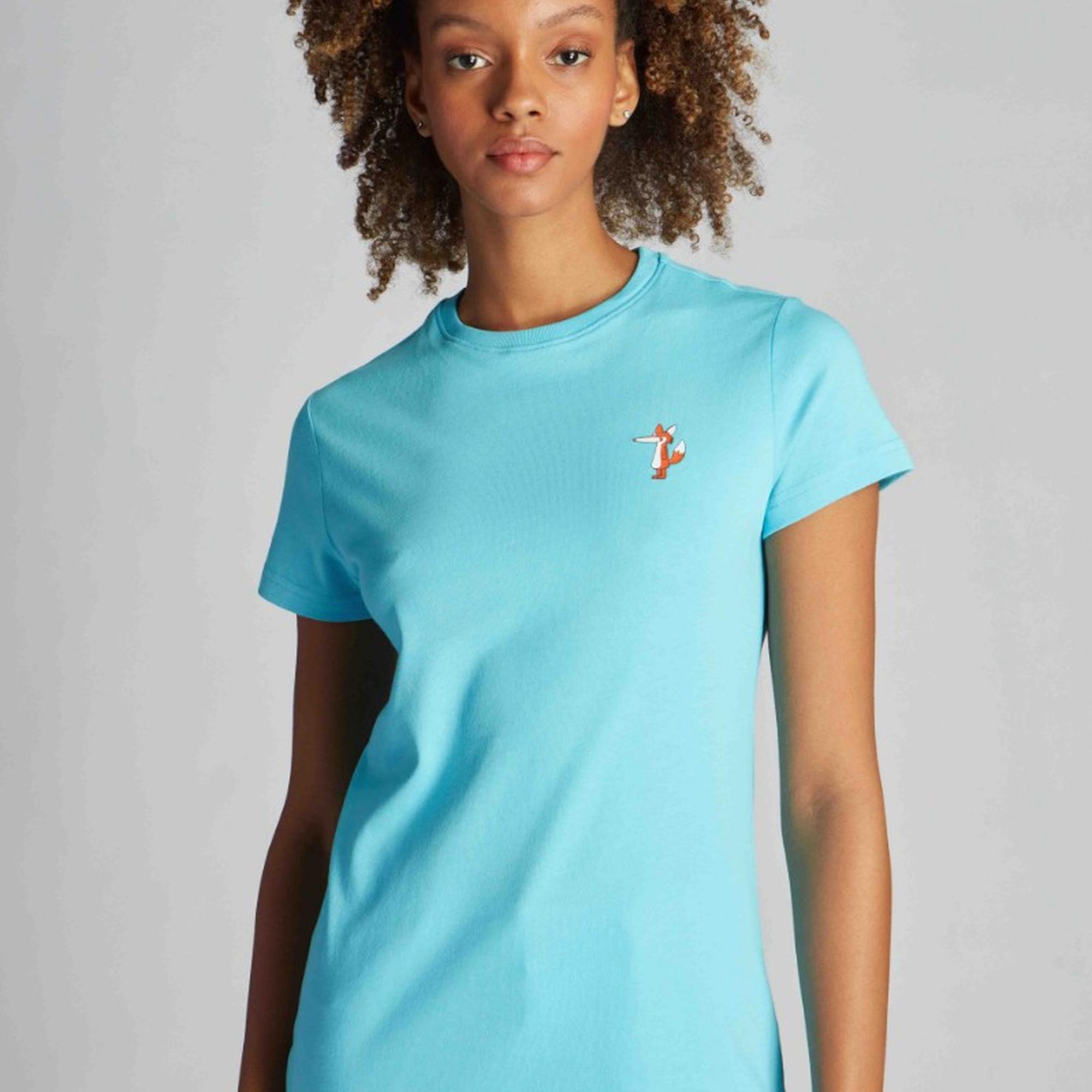 Kadın Tişört 23603 1445 - Bachelor button