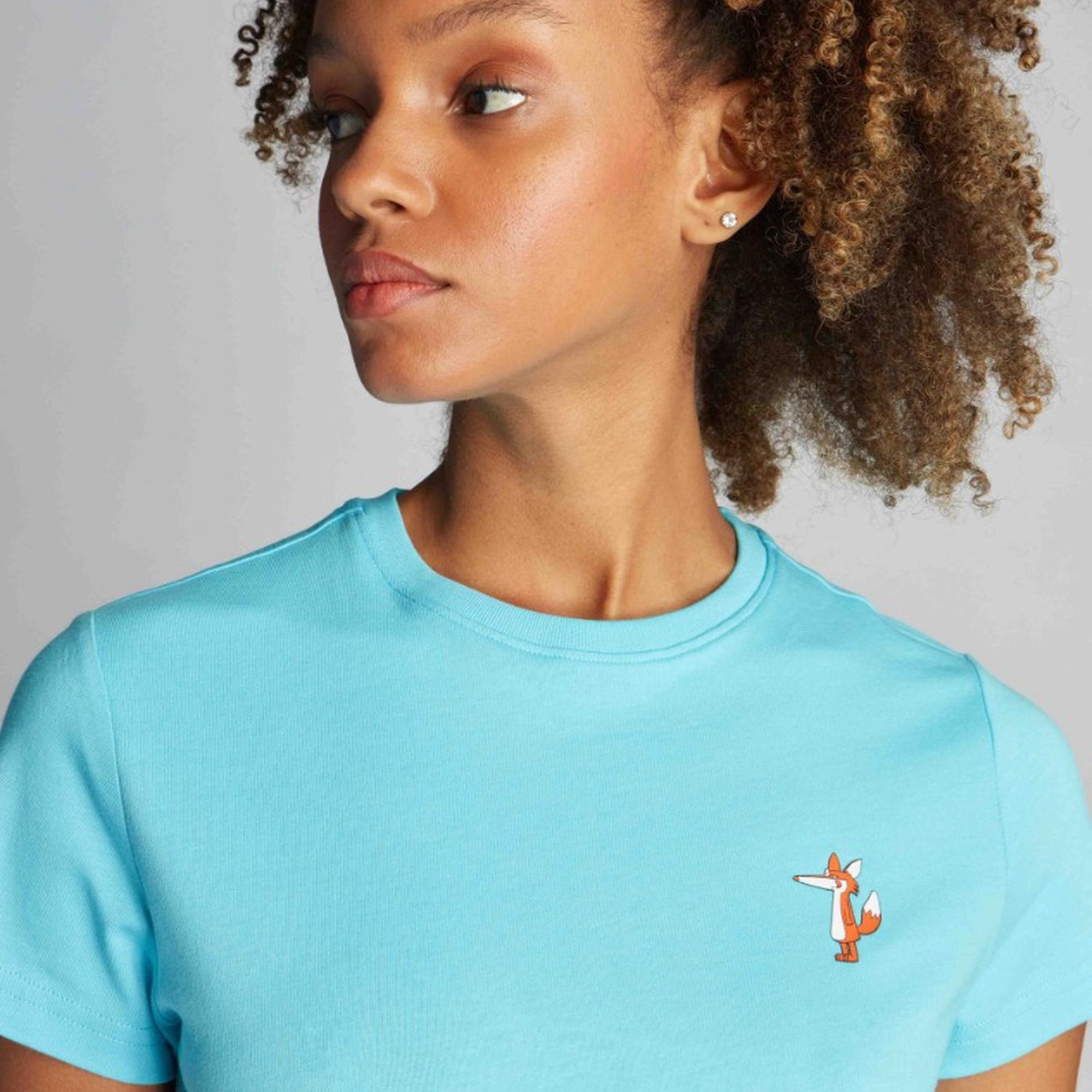 Kadın Tişört 23603 1445 - Bachelor button