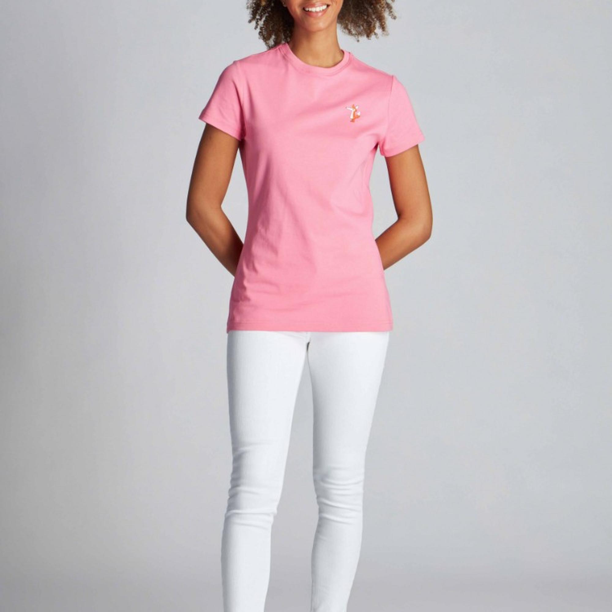 Kadın Tişört 23603 5221 - Sachet pink