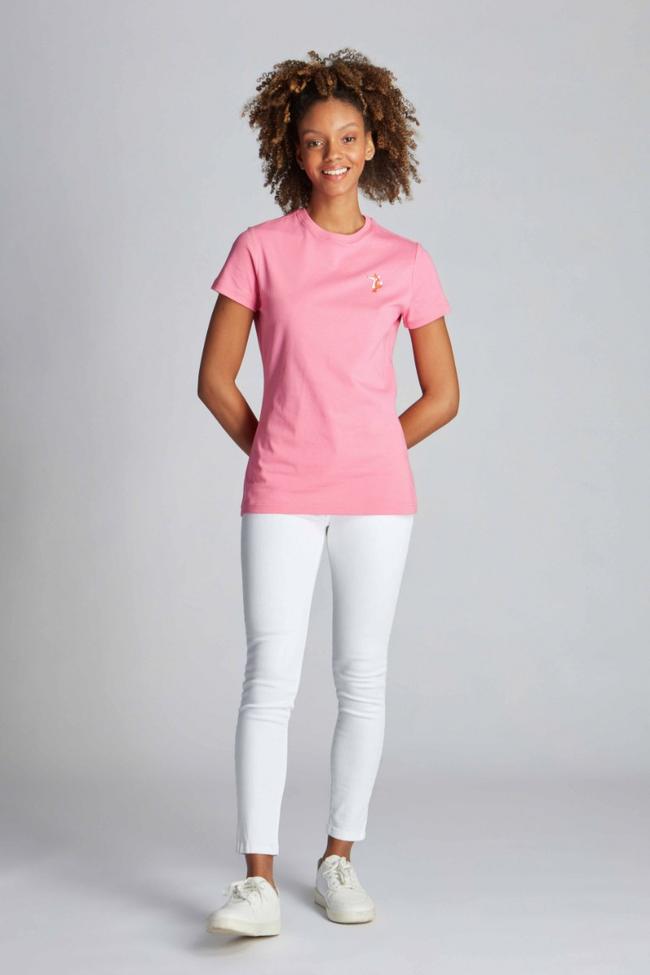  Kadın Tişört 23603 5221 - Sachet pink