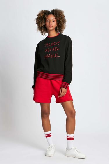  Kadın Bermuda Şort 23376 1757 - Barbados cherry