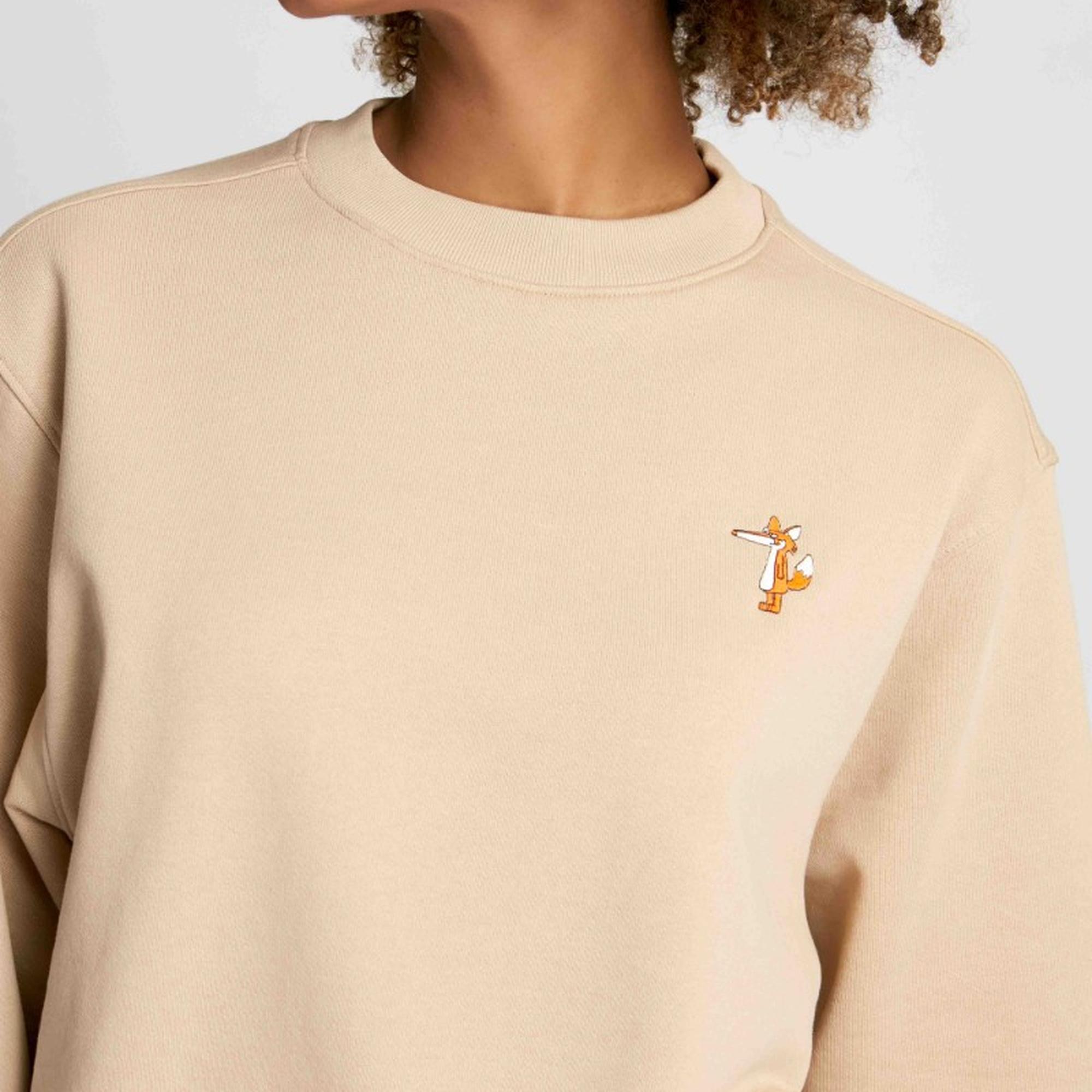 Kadın Sweatshirt 23612 1208 - Irish cream