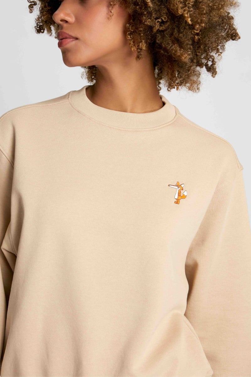  Kadın Sweatshirt 23612 1208 - Irish cream