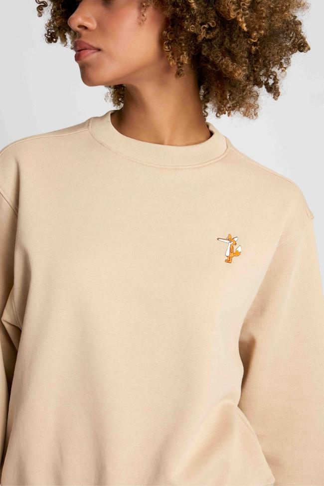  Kadın Sweatshirt 23612 1208 - Irish cream