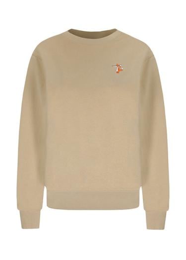  Kadın Sweatshirt 23612 1208 - Irish cream