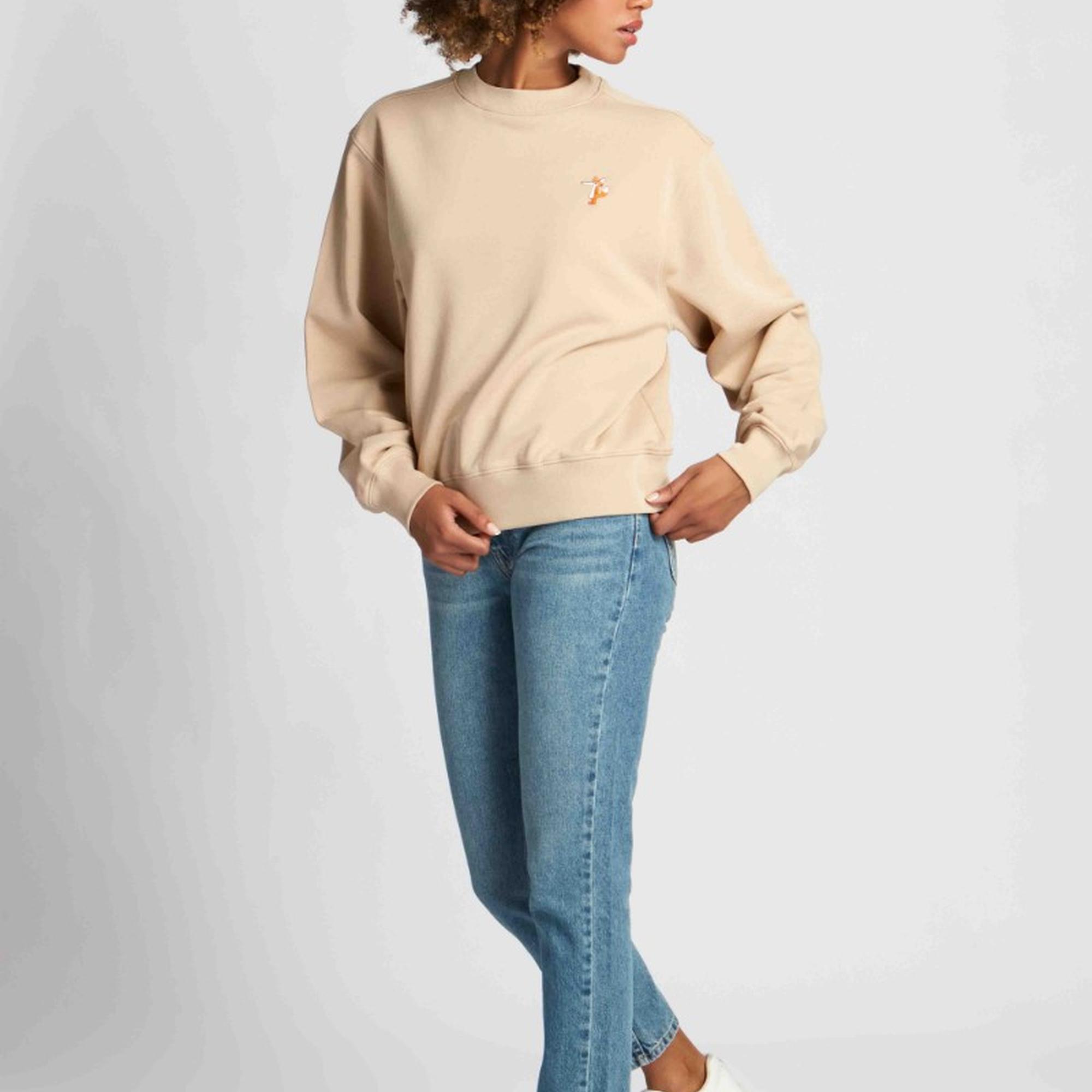 Kadın Sweatshirt 23612 1208 - Irish cream