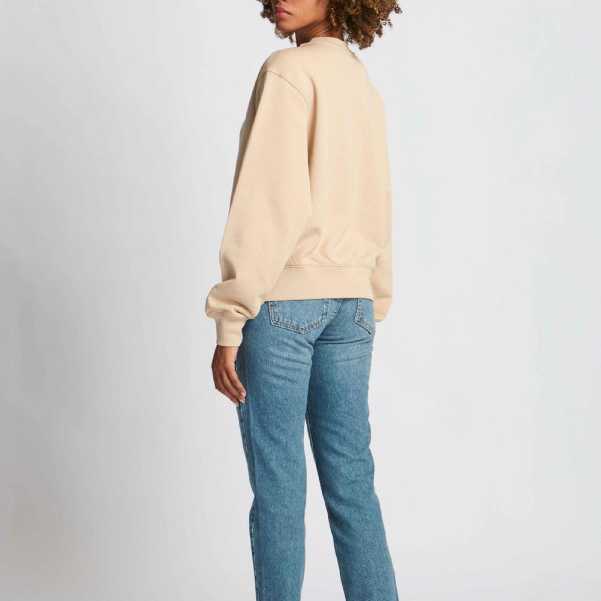 Kadın Sweatshirt 23612 1208 - Irish cream