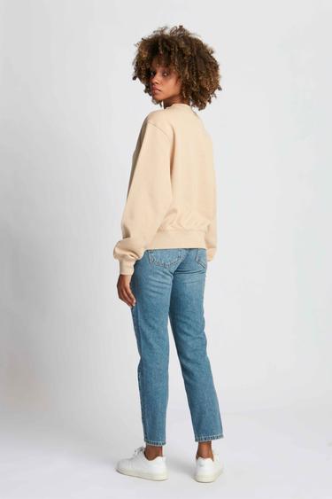  Kadın Sweatshirt 23612 1208 - Irish cream