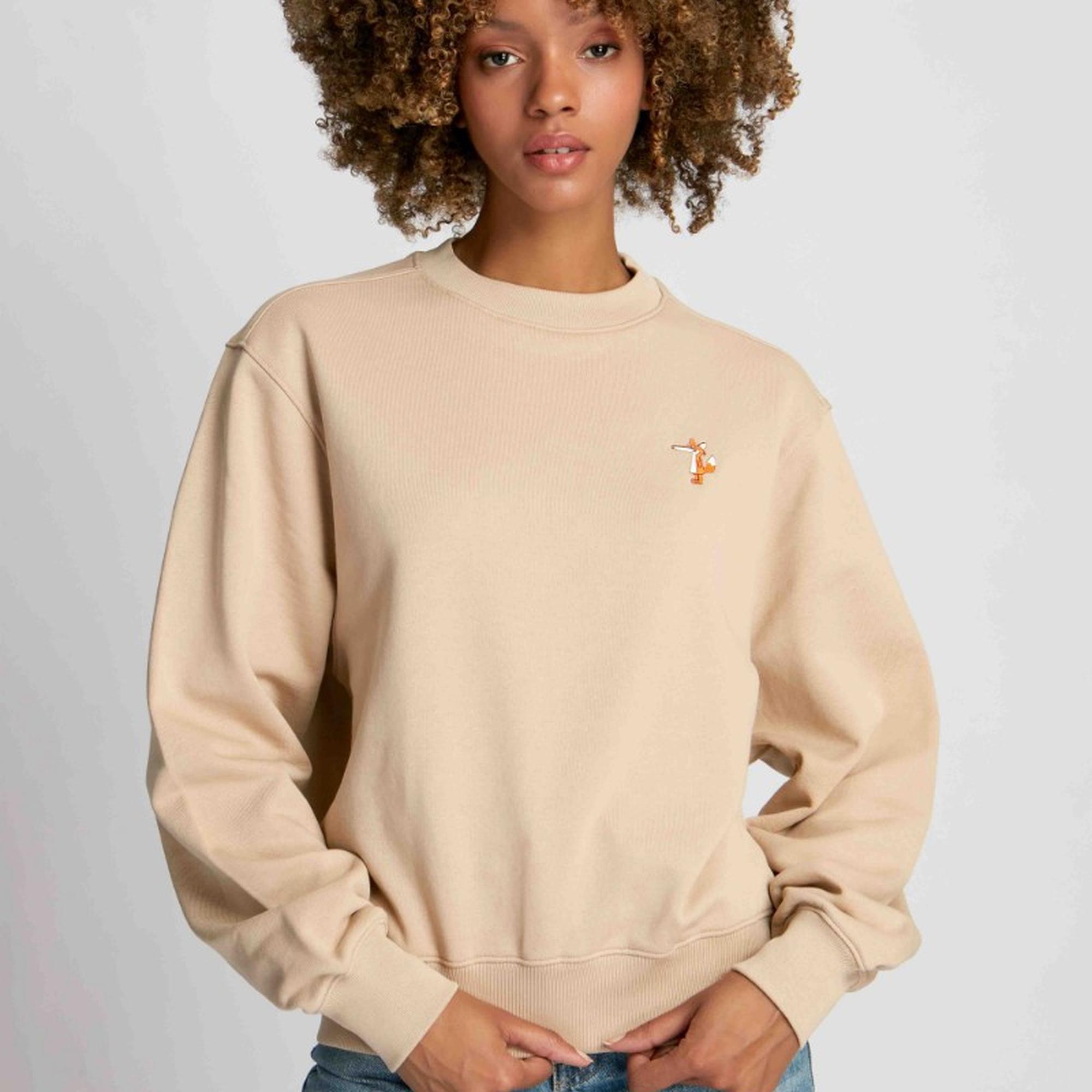 Kadın Sweatshirt 23612 1208 - Irish cream