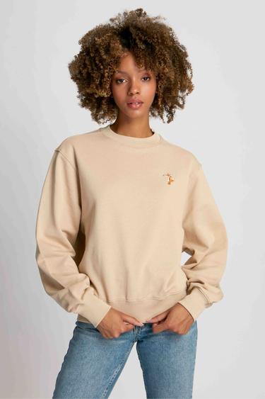  Kadın Sweatshirt 23612 1208 - Irish cream