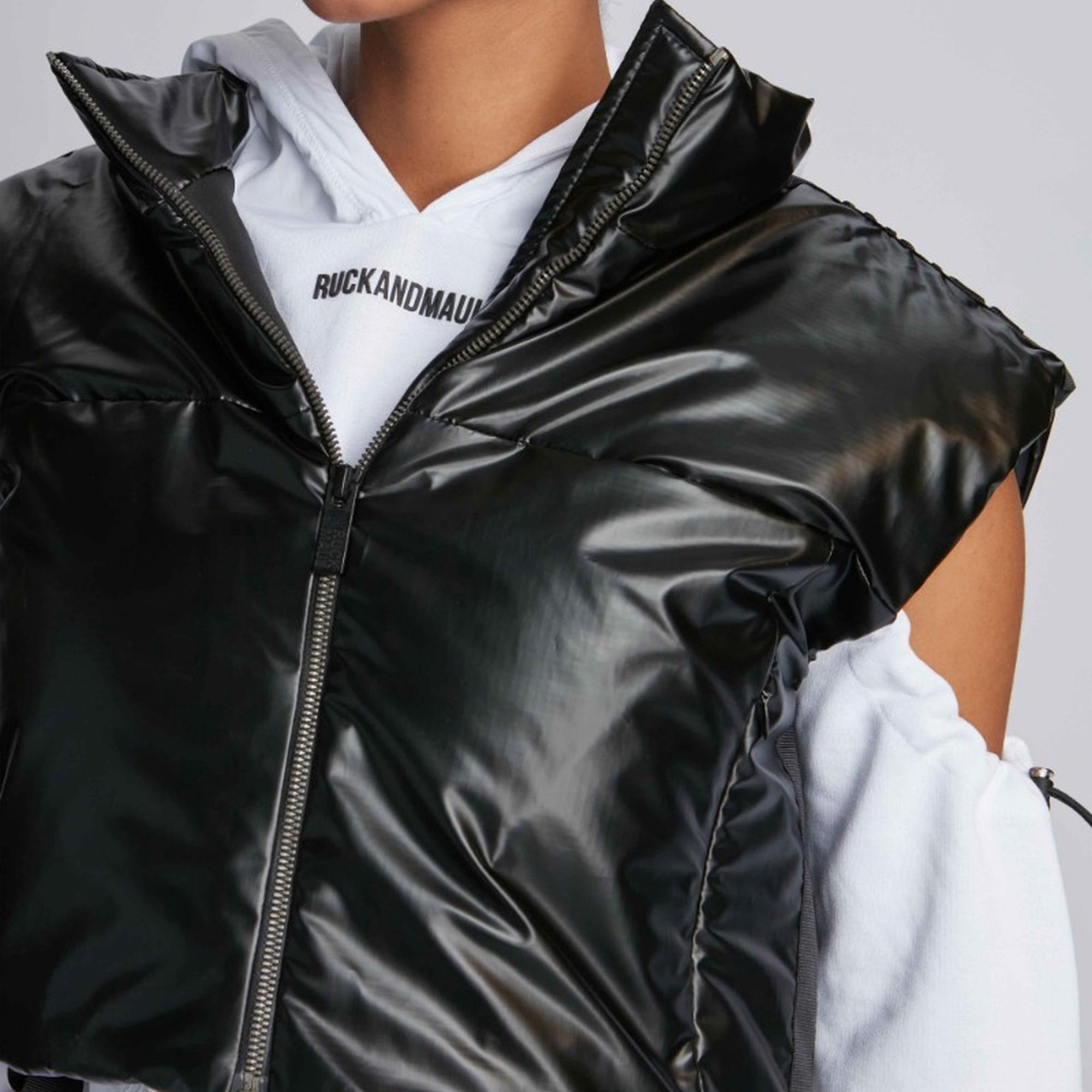 Kadın Yelek 23039 N 9000 - 9000 NERO