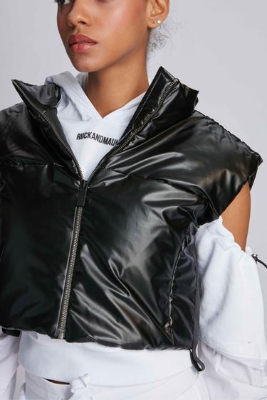  Kadın Yelek 23039 N 9000 - 9000 NERO