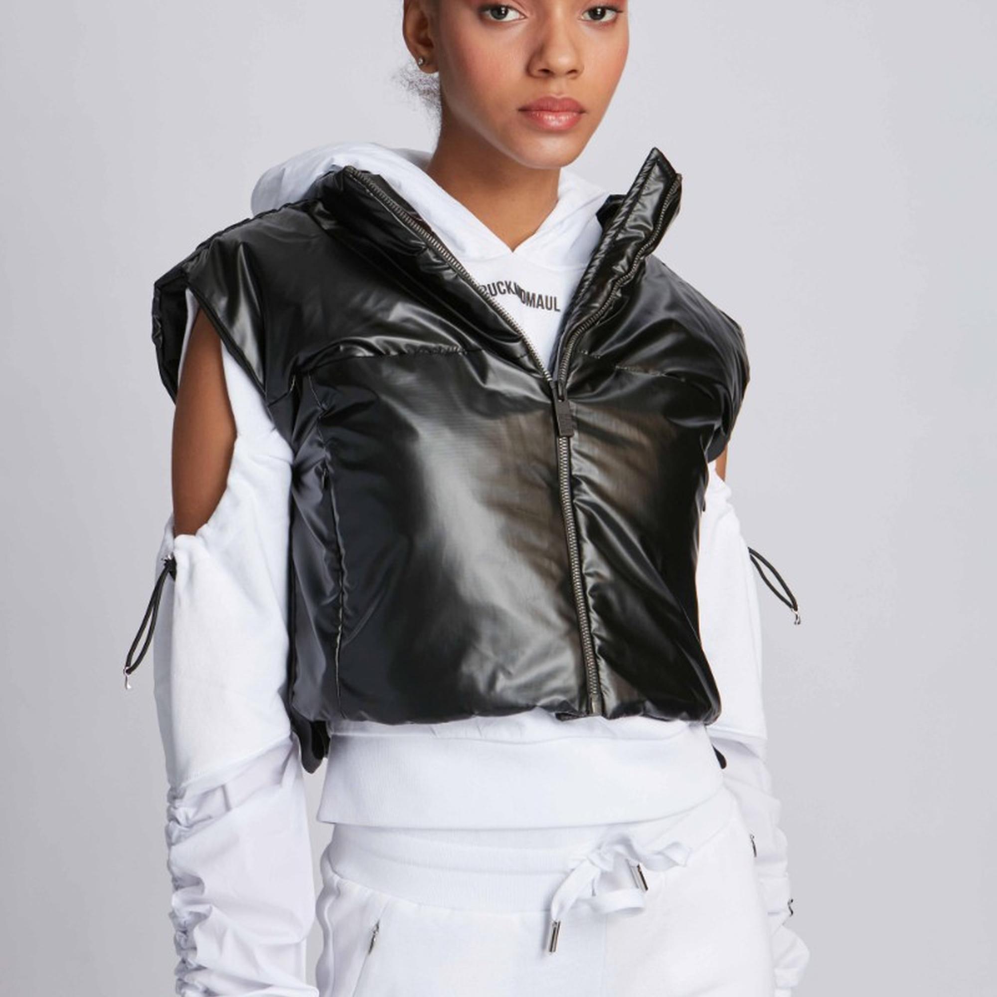 Kadın Yelek 23039 N 9000 - 9000 NERO