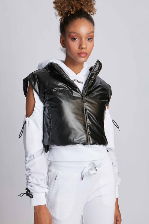  Kadın Yelek 23039 N 9000 - 9000 NERO