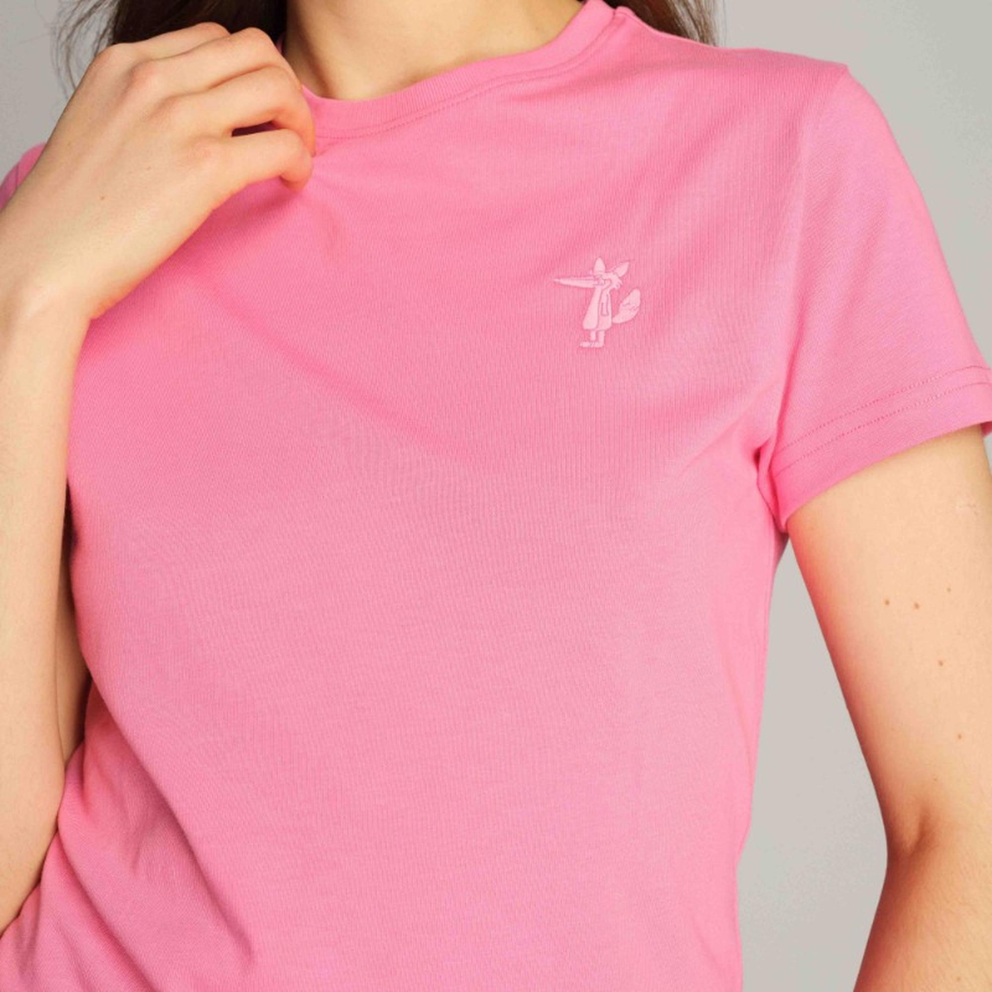 Kadın Tişört 23604 5221 - Sachet pink