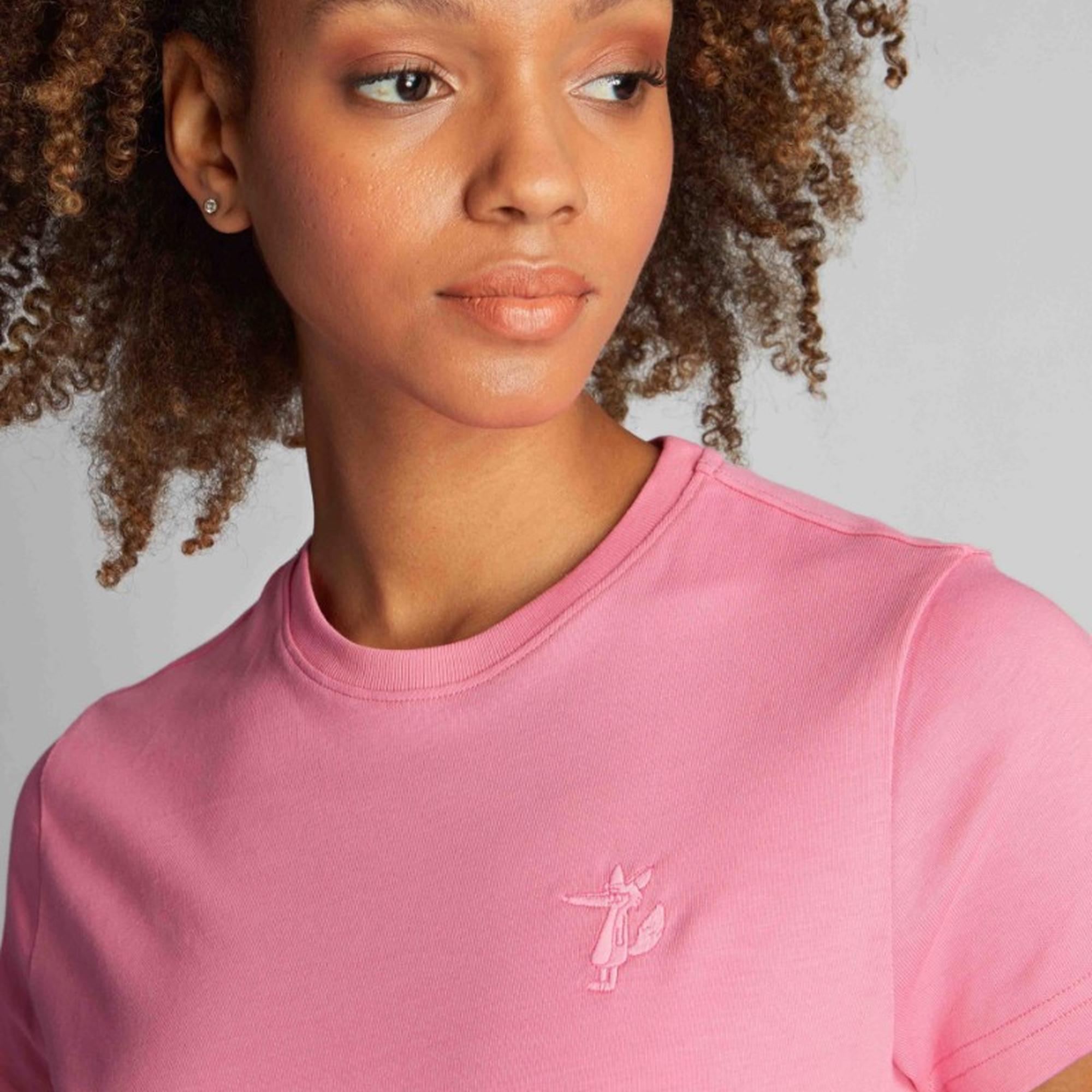 Kadın Tişört 23604 5221 - Sachet pink