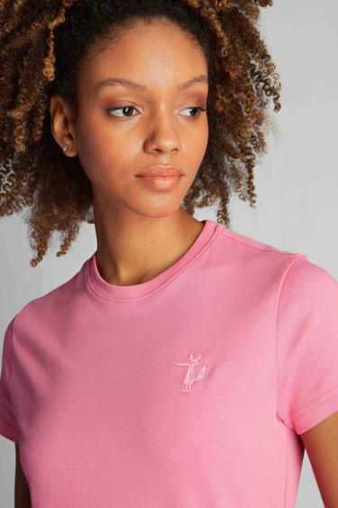  Kadın Tişört 23604 5221 - Sachet pink