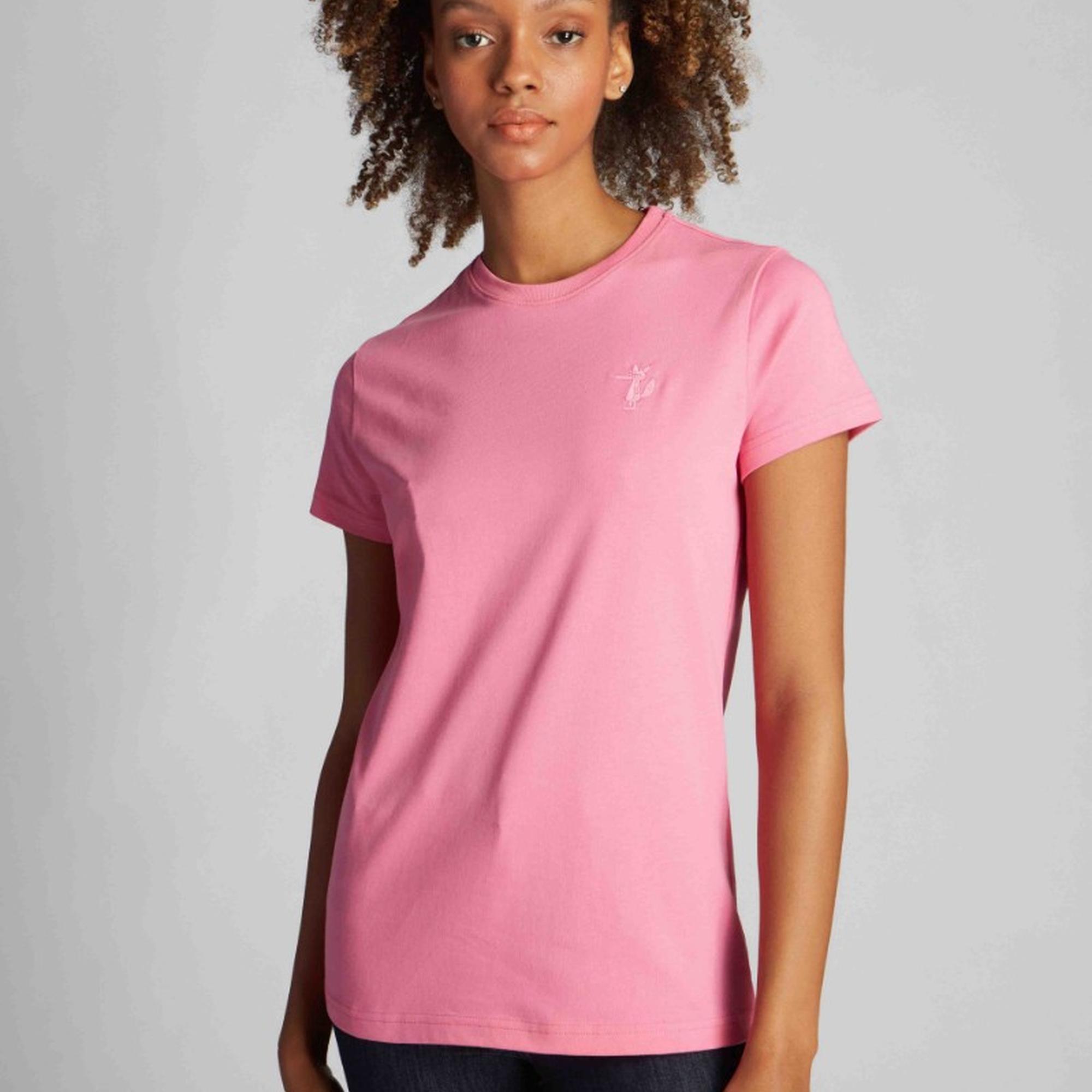 Kadın Tişört 23604 5221 - Sachet pink