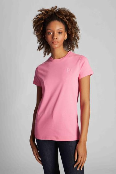  Kadın Tişört 23604 5221 - Sachet pink