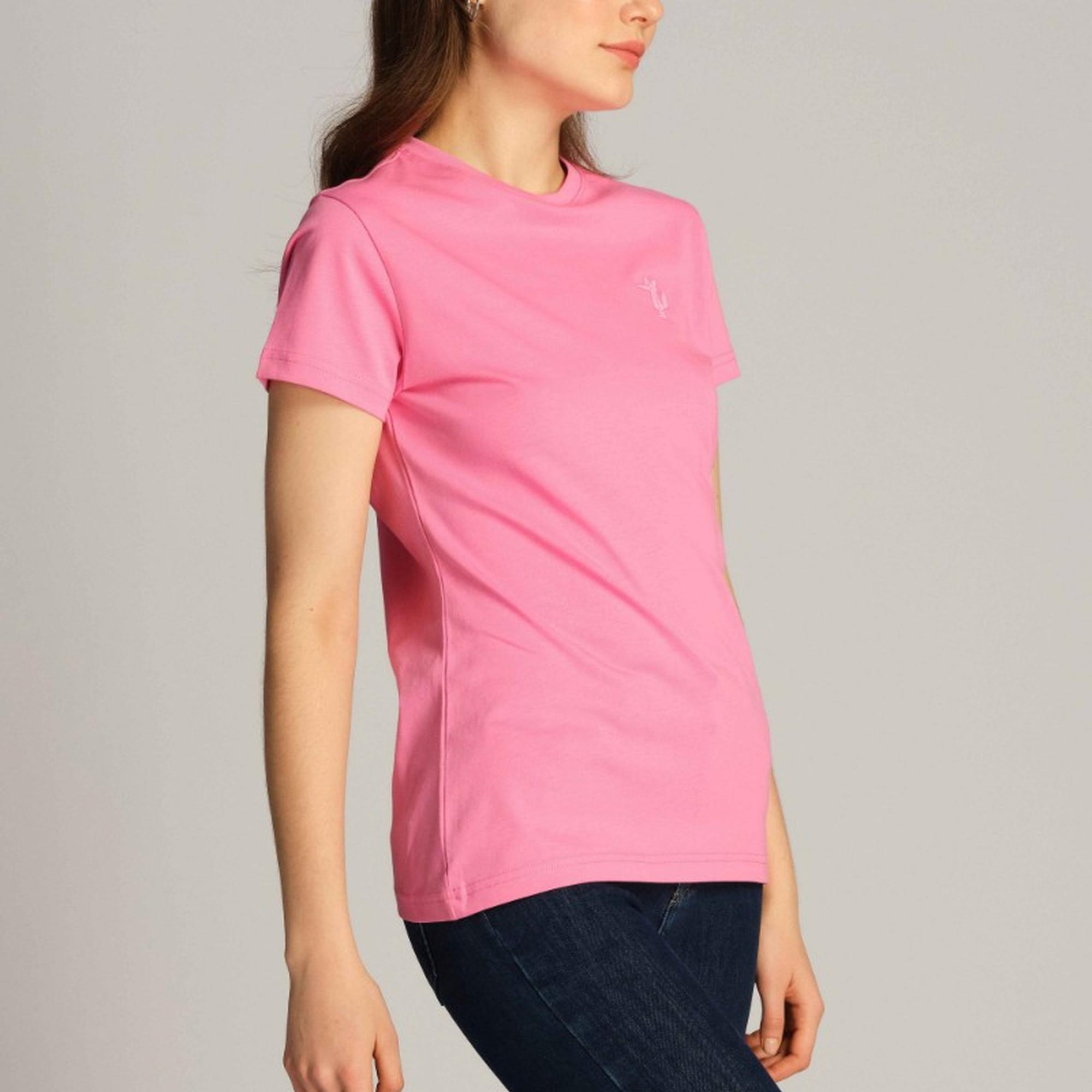 Kadın Tişört 23604 5221 - Sachet pink