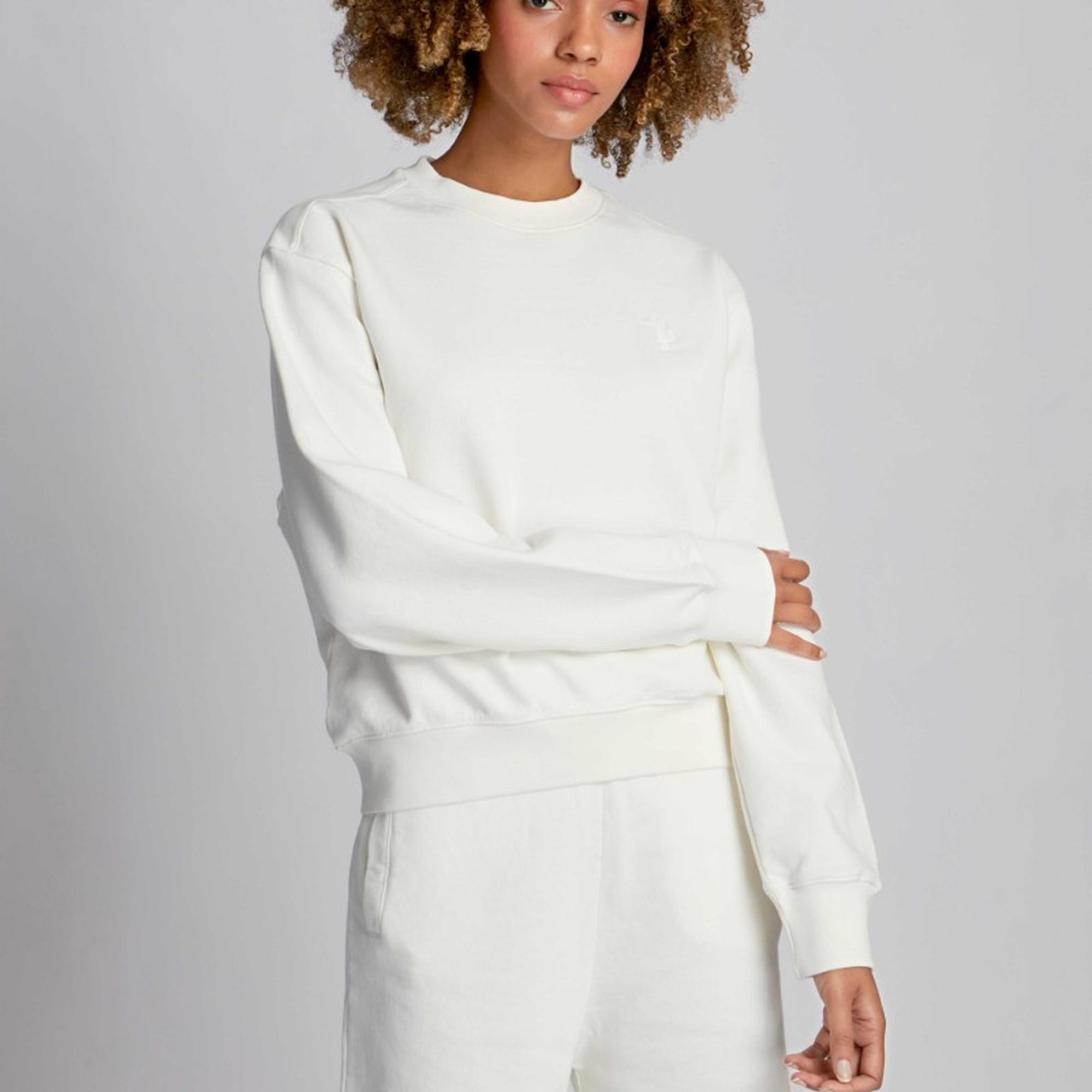 Kadın Sweatshirt 23374 1143 - Marshmallow