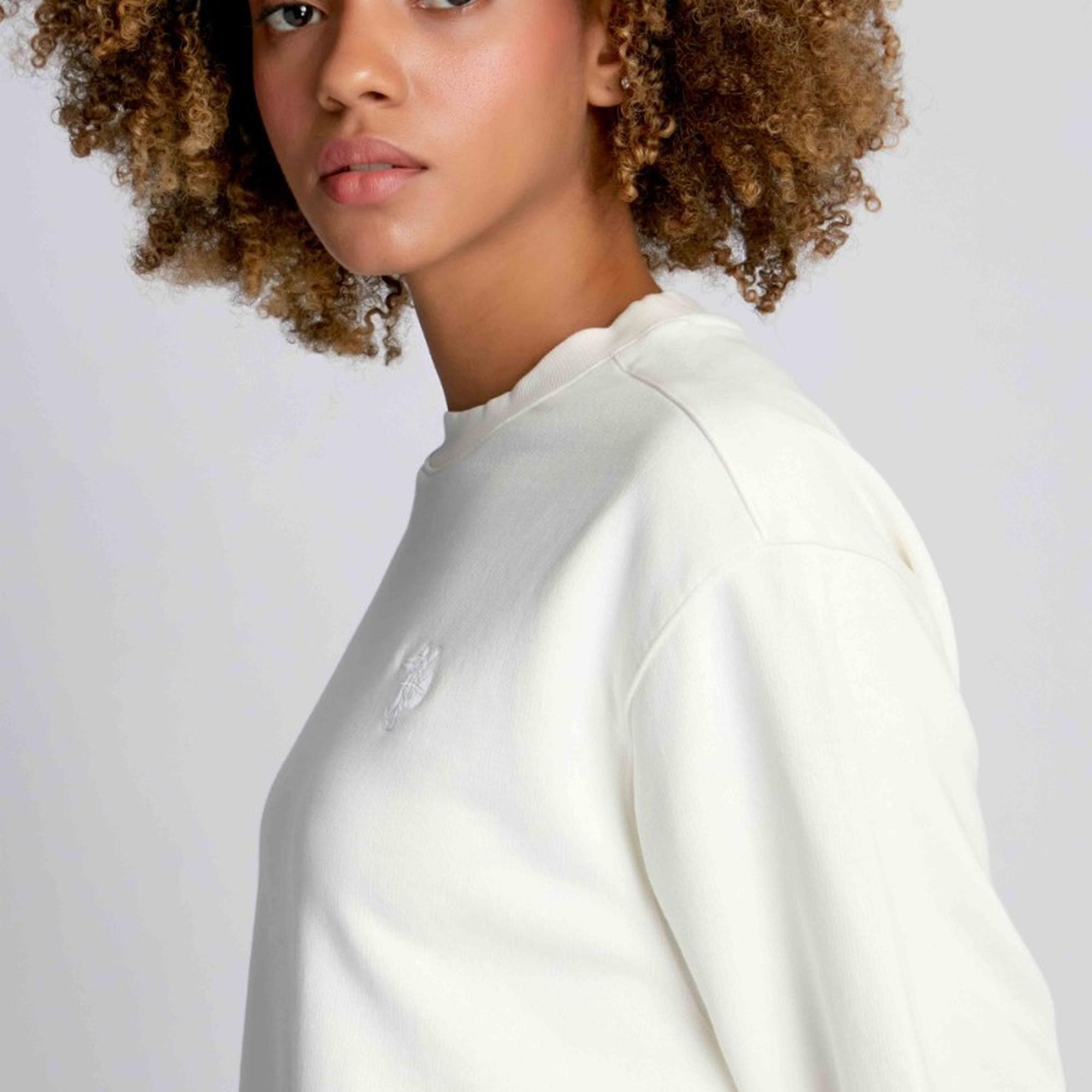 Kadın Sweatshirt 23374 1143 - Marshmallow