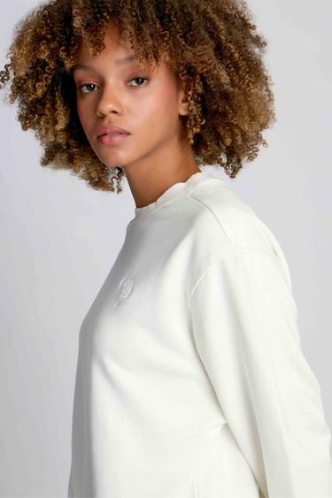  Kadın Sweatshirt 23374 1143 - Marshmallow