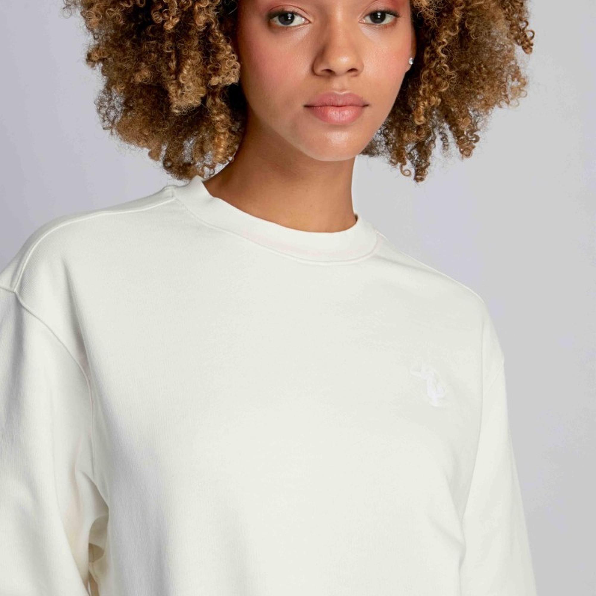Kadın Sweatshirt 23374 1143 - Marshmallow