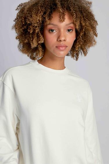  Kadın Sweatshirt 23374 1143 - Marshmallow