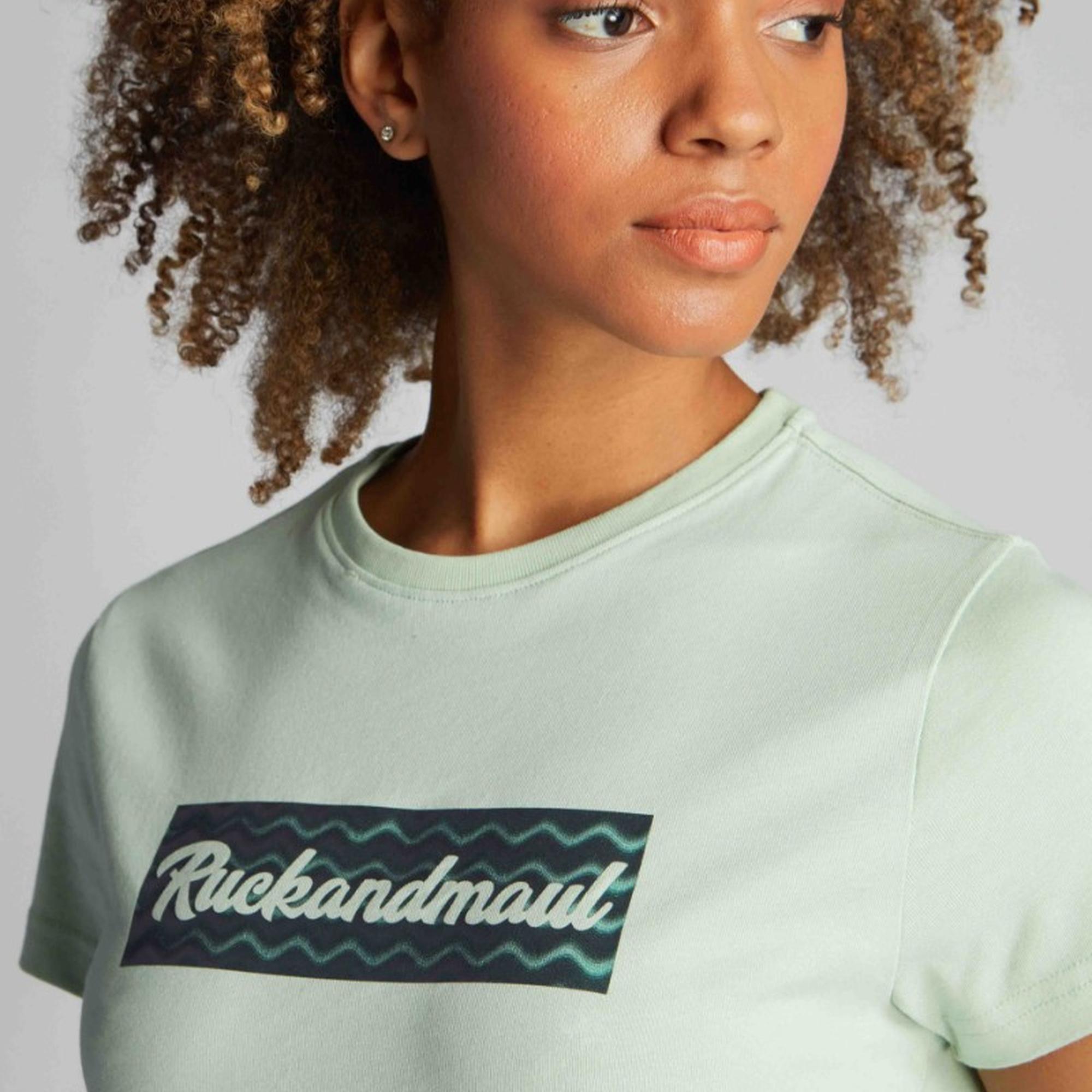 Kadın Tişört 23610 631 - Cameo green