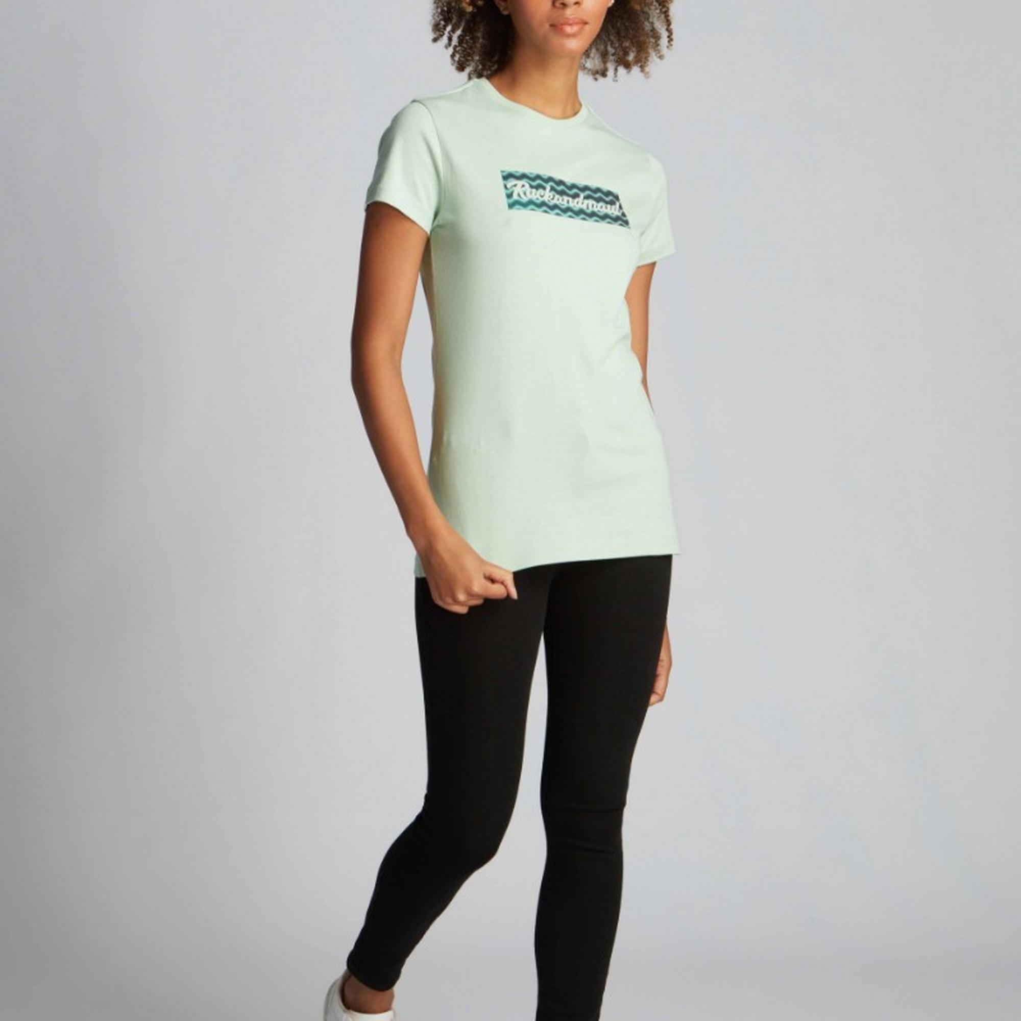 Kadın Tişört 23610 631 - Cameo green