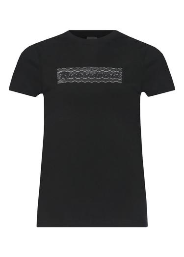  Kadın Tişört 23610 9000 - 9000 NERO