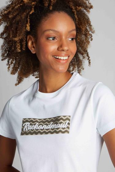  Kadın Tişört 23610 1000 - 1000 WHITE