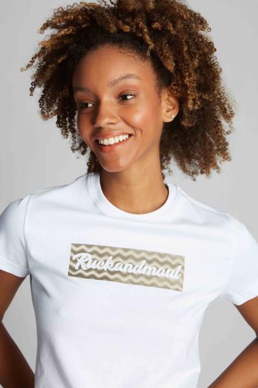  Kadın Tişört 23610 1000 - 1000 WHITE