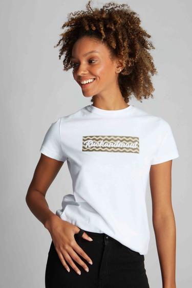  Kadın Tişört 23610 1000 - 1000 WHITE