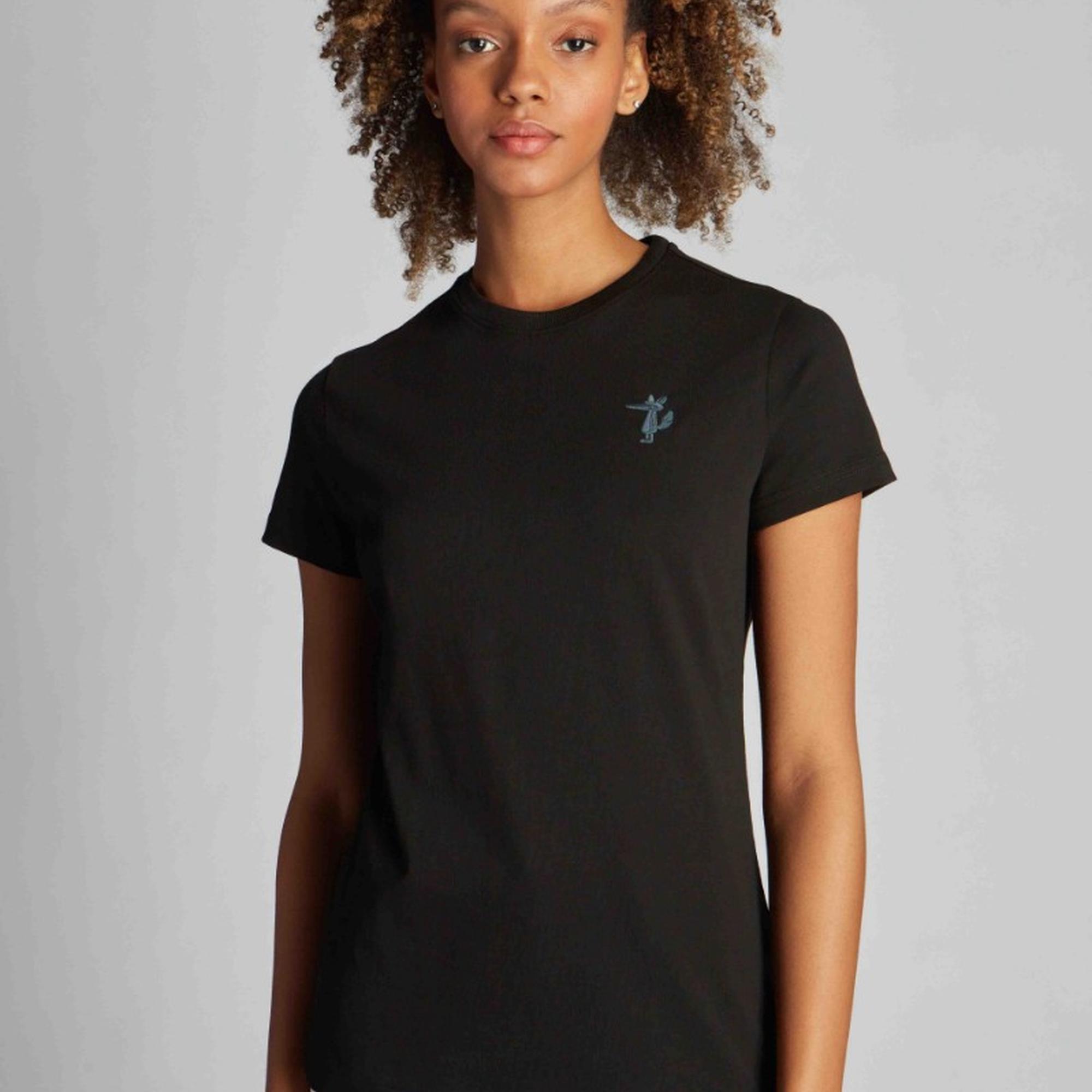 Kadın Tişört 23604 9000 - 9000 NERO