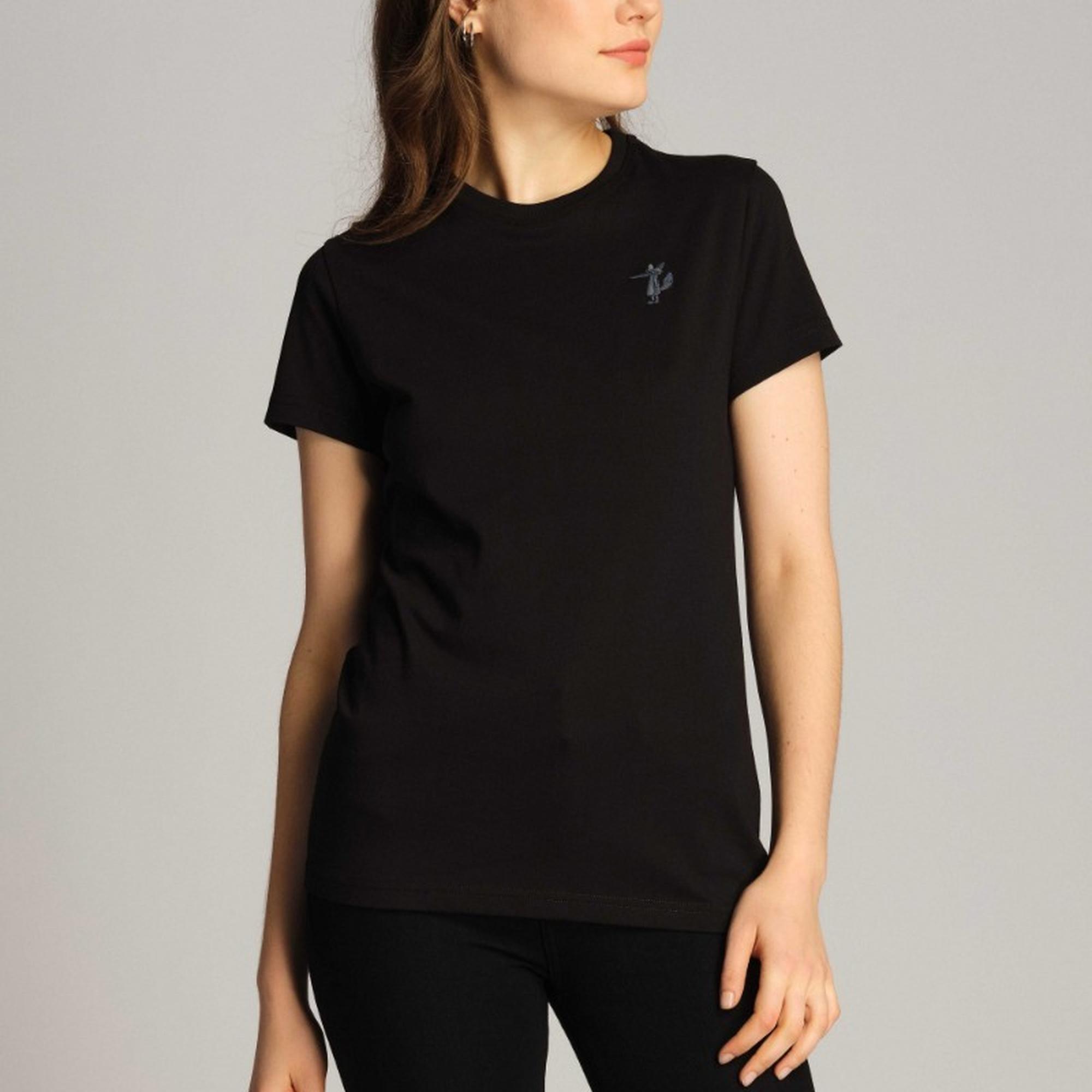 Kadın Tişört 23604 9000 - 9000 NERO