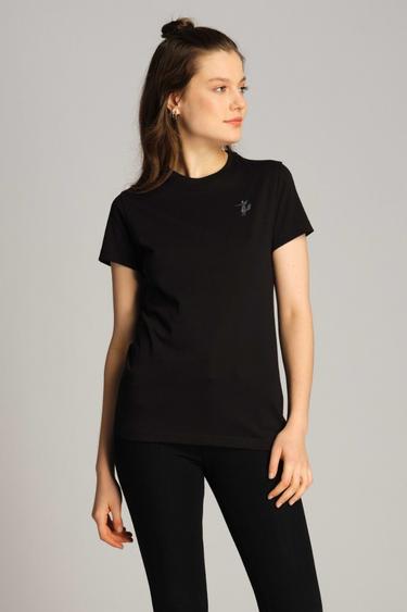  Kadın Tişört 23604 9000 - 9000 NERO